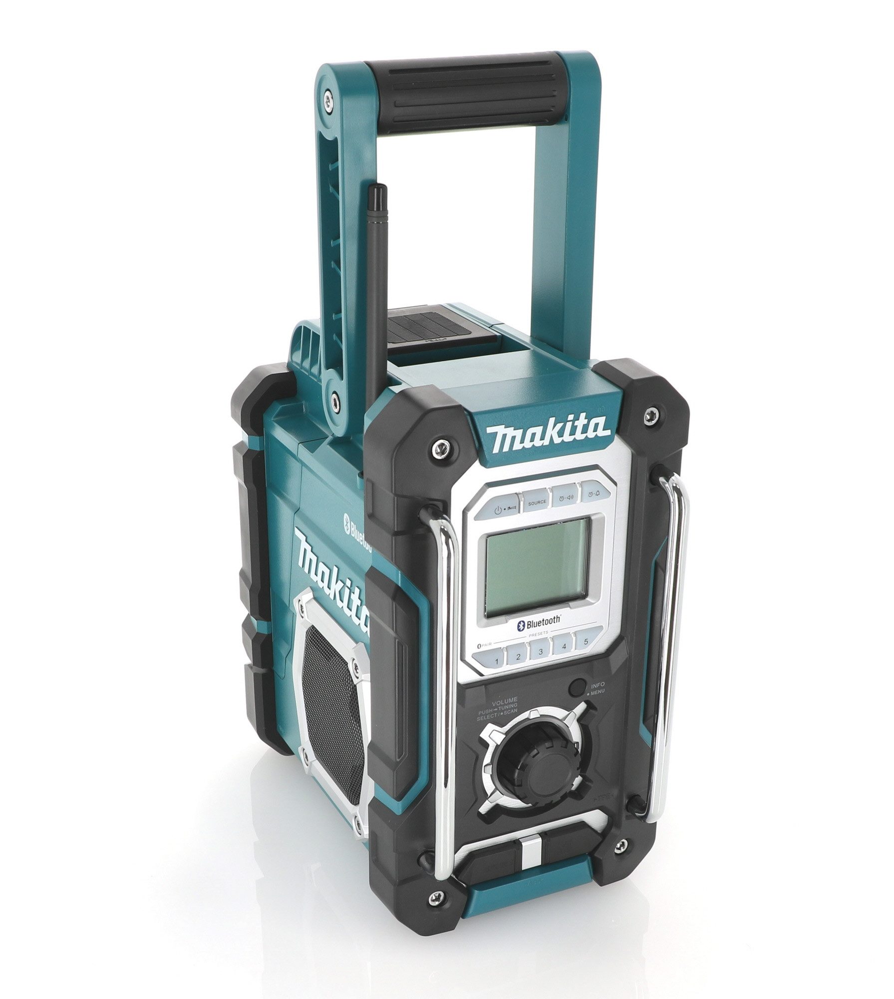 Makita DMR108 Radio de chantier Makita 7 2 à 18V Li Ion