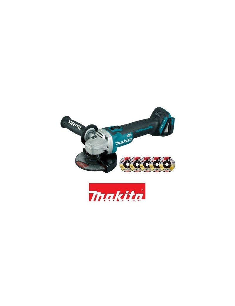 Makita DGA506ZX1 Meuleuse disqueuse Makita 18V 125 mm
