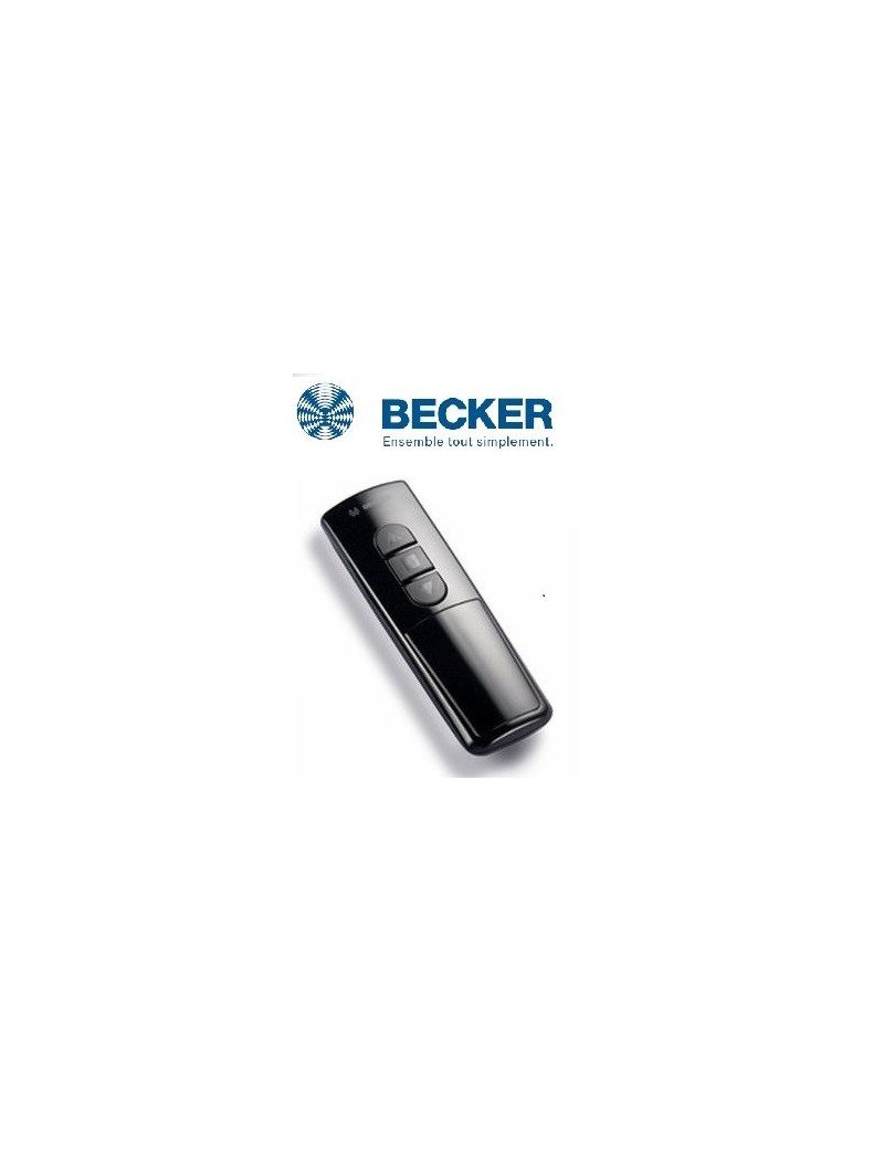 Telecommande Becker EasyControl EC541-II noire