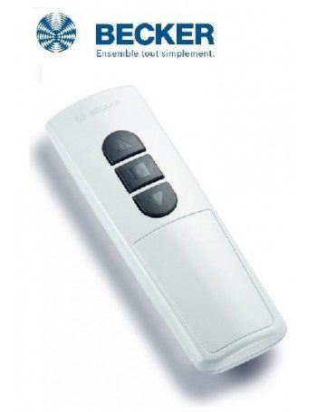 Telecommande Becker EasyControl EC541-II blanche