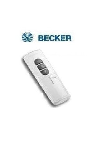 Telecommande Becker EasyControl EC545-II blanche
