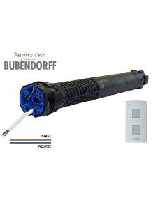 Moteur Bubendorff RG 25 newtons + emetteur mural