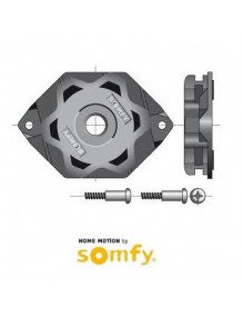 Support moteur Somfy étoile LT50 LT60 CSI