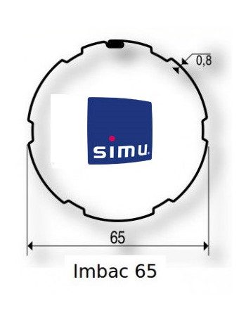 Bagues Imbac 65 moteur Simu T5 - Dmi5