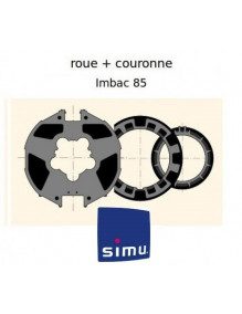 Simu 9530109 - Bagues Imbac 85 goutte 12 moteur Simu T6 - Dmi6