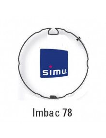 Bagues Imbac 78 moteur Simu T6 - Dmi6
