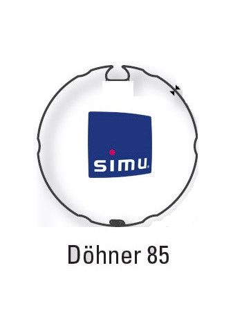 Bagues Dohner 85 moteur Simu T6 - Dmi6