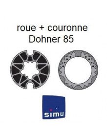 Bagues Dohner 85 moteur Simu T6 - Dmi6