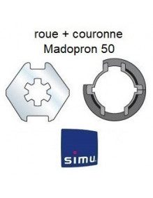 Bagues Madopron 50 moteur Simu T3.5