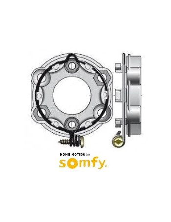 Somfy 9420631 - Support moteur Somfy LT50 LT60 universel zamac