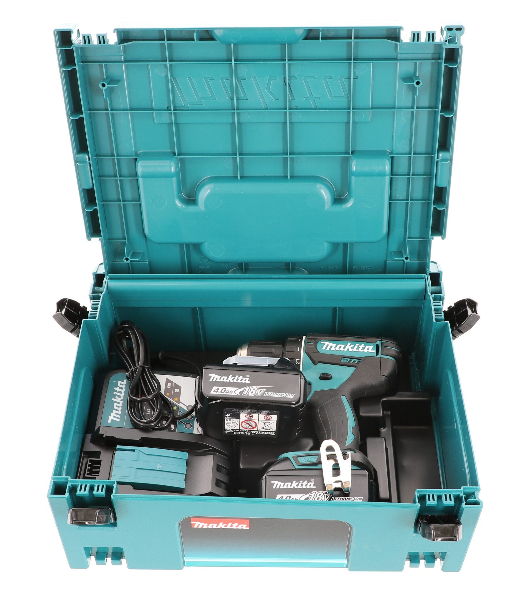 Makita DDF482RMJ Perceuse visseuse Makita 18V LiIon 4Ah