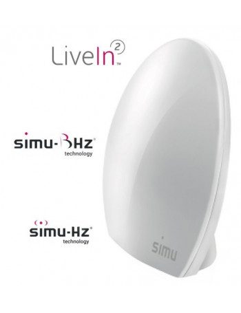 Simu 2009201 - Box Simu LiveIn2 BHz Hz