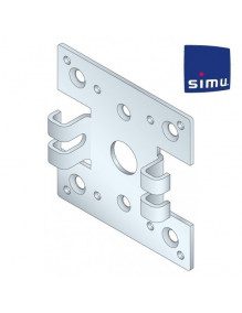 Support moteur Simu T5 Double pince