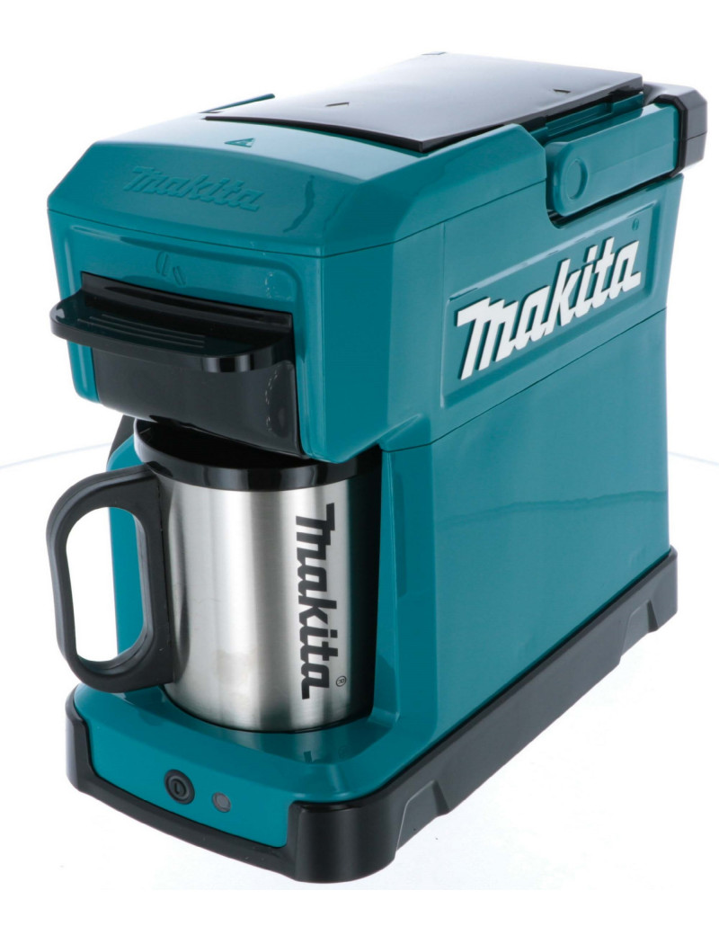 Makita DCM501Z Machine à café sans-fil 18V Li-ion (machine seule) tasse  incluse