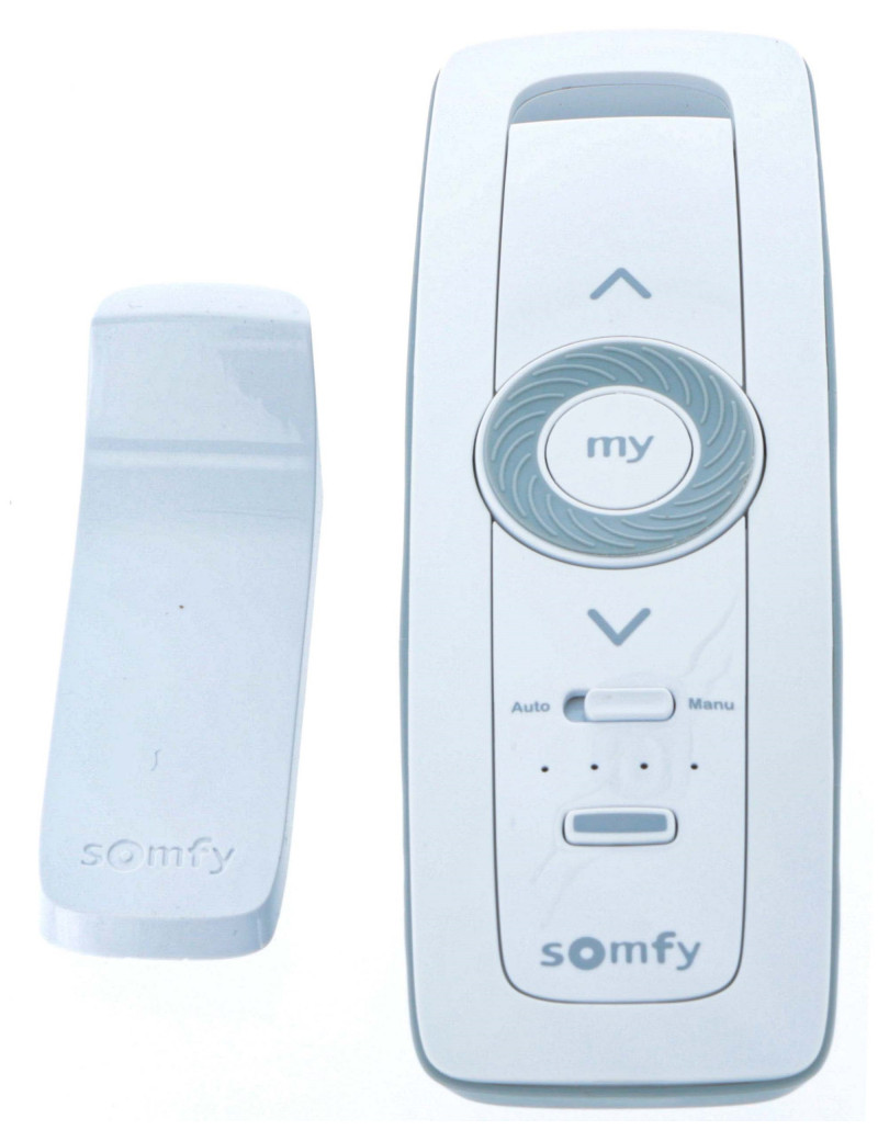 Télécommande Somfy Situo 5 bi-radio io et RTS