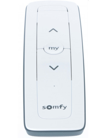 Télécommande Somfy Situo Pure RTS 5 blanche, Motorisation fenêtre et  portail