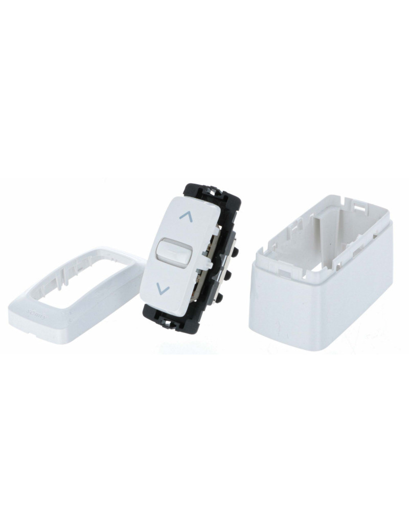 Somfy 1800512 - Inverseur Somfy filaire Inis Mounted Box MP