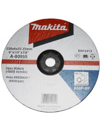Makita A-80955 - Disque à ébarber Makita 230 mm