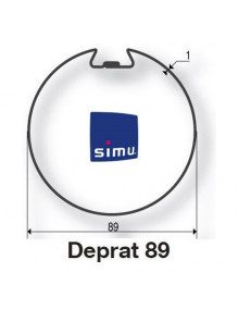 Bagues Deprat 89 moteur Simu T5 - Dmi5