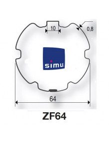 Bagues ZF64 moteur Simu T5 - Dmi5