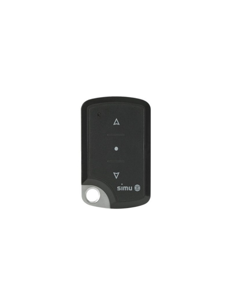 Simu 2008188 - Telecommande Timer Easy Simu 1 canal - Blanche