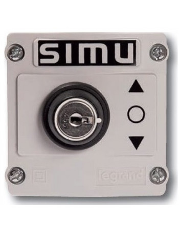 Inverseur à clé 3 positions - Simu 2006752