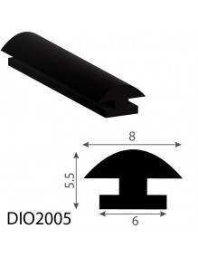 DIO2005 - Joint PVC coulisse volet roulant