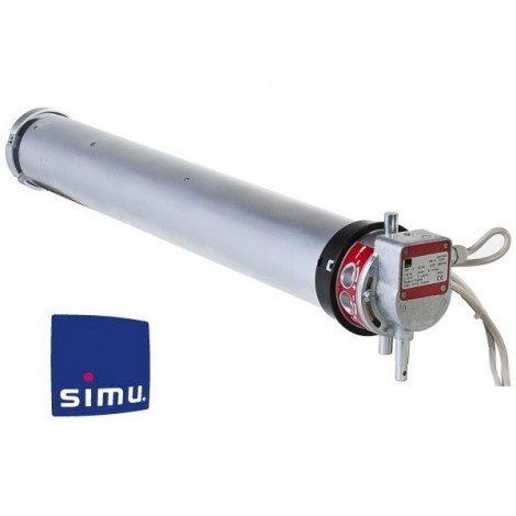Simu 2007990 - Moteur Simu T830M 300 nm - Grille Rideau metallique Simu 2007990 - Moteur Simu T830M 300 nm - Grille Rideau metallique