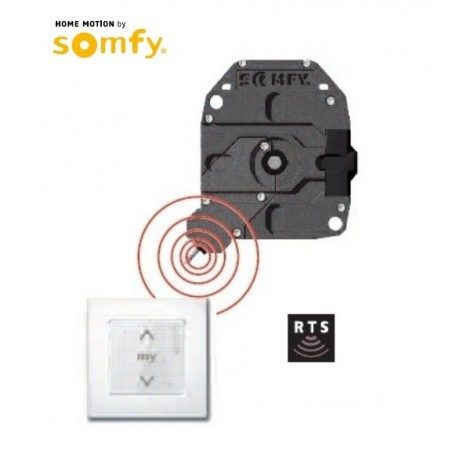 Reglage moteur somfy volet roulant radio