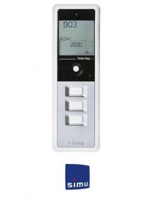 Telecommande Simu Timer Easy 1 canal Grise