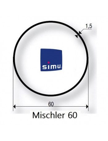 Bagues Rond 60 Mischler moteur Simu T5 - Dmi5