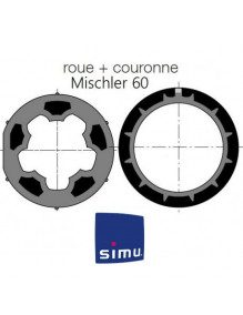 Bagues Rond 60 Mischler moteur Simu T5 - Dmi5