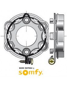 Support moteur Somfy LT50 LT60 universel verrouillable