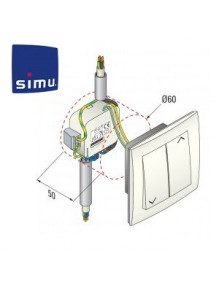 Micro recepteur Simu Hz - Eclairage