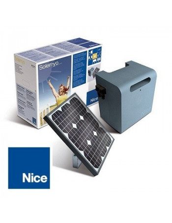 Kit alimentation solaire Nice Solemyo